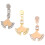 6 Pcs Replaceable Watch Nails Charms Portable Watchband Decor Supply 8
