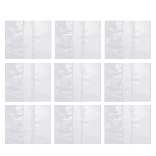 1500Pcs Clear Heat Shrink Film Packaging Protector Fast Shrinking Wrap 1