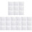 1500Pcs Clear Heat Shrink Film Packaging Protector Fast Shrinking Wrap 3