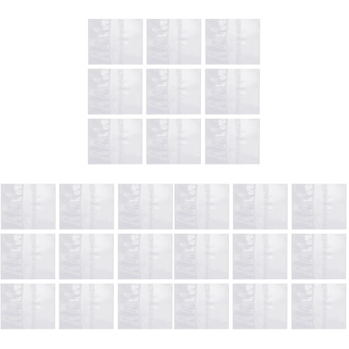1500Pcs Clear Heat Shrink Film Packaging Protector Fast Shrinking Wrap 2