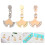 6 Pcs Replaceable Watch Nails Charms Portable Watchband Decor Supply 9