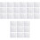 1500Pcs Clear Heat Shrink Film Packaging Protector Fast Shrinking Wrap 4