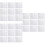 1500Pcs Clear Heat Shrink Film Packaging Protector Fast Shrinking Wrap 7