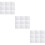 1500Pcs Clear Heat Shrink Film Packaging Protector Fast Shrinking Wrap 9