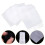 1500Pcs Clear Heat Shrink Film Packaging Protector Fast Shrinking Wrap 10