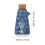 3Pcs Ceramic Condiment Jars with Bamboo Covers for Kitchen 3