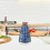 3Pcs Ceramic Condiment Jars with Bamboo Covers for Kitchen 4