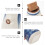 3Pcs Ceramic Condiment Jars with Bamboo Covers for Kitchen 7