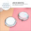 20Pcs White Travel Pocket Compact Mirror Double Side Makeup Cosmetic 4
