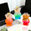 4Pcs Creative Transparent Bear Cocktail Glasses for Bar Restaurant Use 3