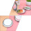 20Pcs White Travel Pocket Compact Mirror Double Side Makeup Cosmetic 8