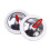 3Pcs Multi Color Mini Finger Cymbals Durable for Kids 2