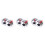 3Pcs Multi Color Mini Finger Cymbals Durable for Kids 5