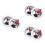 3Pcs Multi Color Mini Finger Cymbals Durable for Kids 7