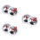 3Pcs Multi Color Mini Finger Cymbals Durable for Kids 8