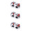 3Pcs Multi Color Mini Finger Cymbals Durable for Kids 9