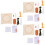 3Sets DIY Punch Needle Tool Assorted Color Mug Tufted Coaster Kit 6