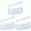6Pcs Acrylic Polymer Clay Rollers Multi Color Modelling Clay Tools Set 3