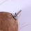 3Pcs Brown Coconut Shell Hanging Nest for Hamsters Squirrels Pets 9