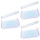 6Pcs Acrylic Polymer Clay Rollers Multi Color Modelling Clay Tools Set 7
