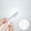 60Pcs White Plastic Injector Tip Caps Anti-Leak Sealing Needle Covers 11