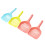 8Pcs Cat Litter Scoop Plastic Pet Long Handle Assorted Colors 2
