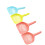 8Pcs Cat Litter Scoop Plastic Pet Long Handle Assorted Colors 8