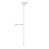 150Pcs Delicate Plastic Flagpoles for Decorative Handheld Flag Use 2