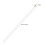 150Pcs Delicate Plastic Flagpoles for Decorative Handheld Flag Use 3