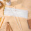 150Pcs Delicate Plastic Flagpoles for Decorative Handheld Flag Use 4