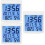 3Pcs Backlight Hygrometer White Digital Thermometer Alarm Clock Home 7