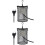 2Pcs Black Reptile Tank Lamp Cover Durable Heating Lamp Protector 3