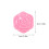 18Pcs Double-Sided Foldable Portable Makeup Mirrors Assorted Colors 2