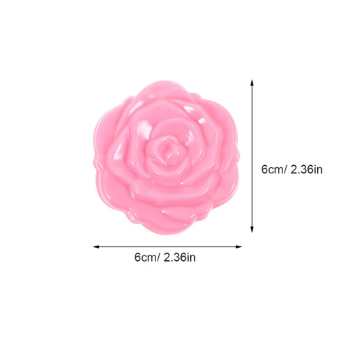 18Pcs Double-Sided Foldable Portable Makeup Mirrors Assorted Colors 1
