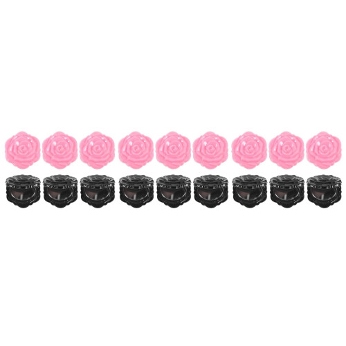 18Pcs Double-Sided Foldable Portable Makeup Mirrors Assorted Colors 2