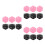 18Pcs Double-Sided Foldable Portable Makeup Mirrors Assorted Colors 6