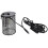 2Pcs Black Reptile Tank Lamp Cover Durable Heating Lamp Protector 8