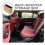 2Pcs Small Car Trash Bin Portable Mini Garbage Can Accessories 5