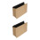 2Pcs Small Car Trash Bin Portable Mini Garbage Can Accessories 7