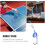 5Pcs Blue Table Tennis Practicing Tool Portable Trainer for All Levels 7