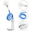5Pcs Blue Table Tennis Practicing Tool Portable Trainer for All Levels 9