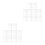 20Pcs Transparent PP Book Covers Soft Protective Sleeves for Books 11