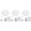 3Sets Fruit Vegetable Masks Maker White DIY Skin Care Mask Making Tool 4