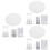 3Sets Fruit Vegetable Masks Maker White DIY Skin Care Mask Making Tool 6