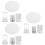 3Sets Fruit Vegetable Masks Maker White DIY Skin Care Mask Making Tool 7