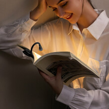 3W Small Clip-On Book Light 46 x 80 mm 5V 1A Black