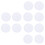 240Pcs Clear Plastic Earring Backs for Studs Durable Safe DIY Use 5