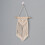 4Pcs Woven Macrame Tapestry Ivory Bohemian Hanging Decor for 9