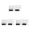 6 Sheets Beginner Piano Keyboard Stickers Adhesive Introductory 9