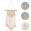 4Pcs Woven Macrame Tapestry Ivory Bohemian Hanging Decor for 11